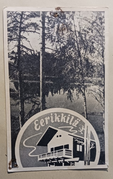Tammela, Eerikkilä (urheiluopisto), mv pk, p. 1957