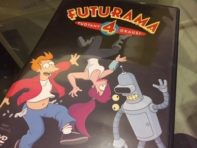 Futurama 4.kausi DVD