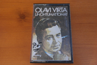 Olavi Virta:Unohtumattomat C-kasetti.