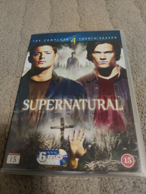 Supernatural - 4.tuotantokausi (6 DVD:tä)