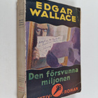 Edgar Wallace : Den försvunna miljonen - pikkukuva 1