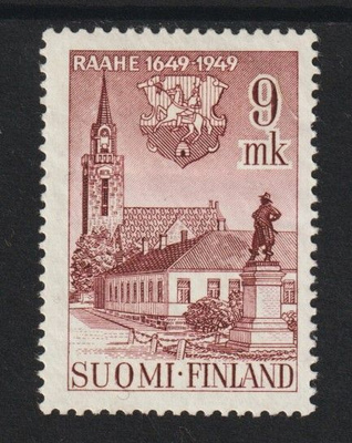 1949 Raahe 300v merkki leimaamattomana