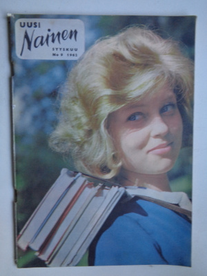 Uusi Nainen Nro 9/1962 (23.7)