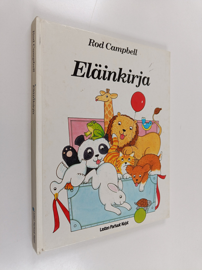 Rod Campbell : Eläinkirja