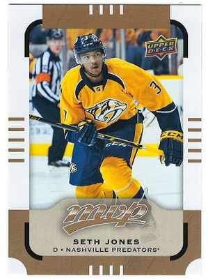 15-16 Upper Deck MVP #90 Seth Jones