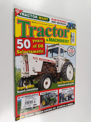 Tractor & Machinery August 2015 (Volume 21, Issue 10)