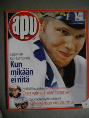Apu lehti Nro 20/2007. (14.3)