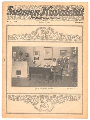 Suomen kuvalehti 43/1917