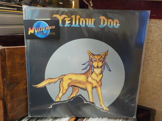 YELLOW DOG - S/T M-/EX+ LP UK -77