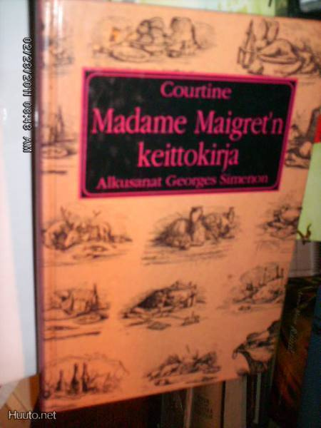 Madame Maigret'n keittokirja ( 1 p. 1990 ) Sis.PK ! ! !