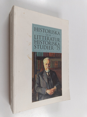 Historiska och litteraturhistoriska studier 75
