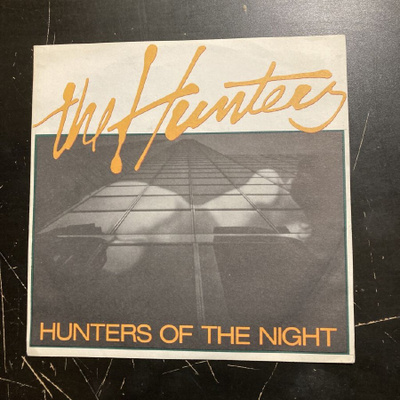 Hunters - Hunters Of The Night (FIN/1983) 7''