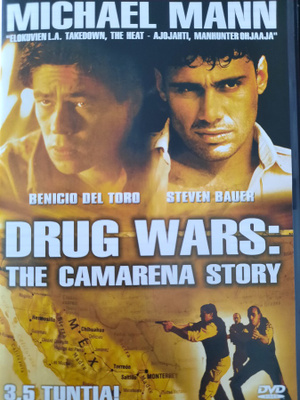 DRUG WARS DVD MINISARJA Michael Mann