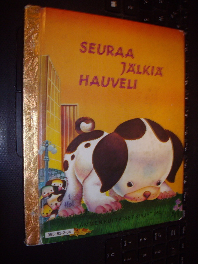 TKK 162 Seuraa jälkiä hauveli ( Sis. postikulun )