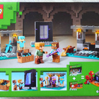 LEGO Minecraft 21252 - Asevarasto / The Armoury (avaamaton) - pikkukuva 2