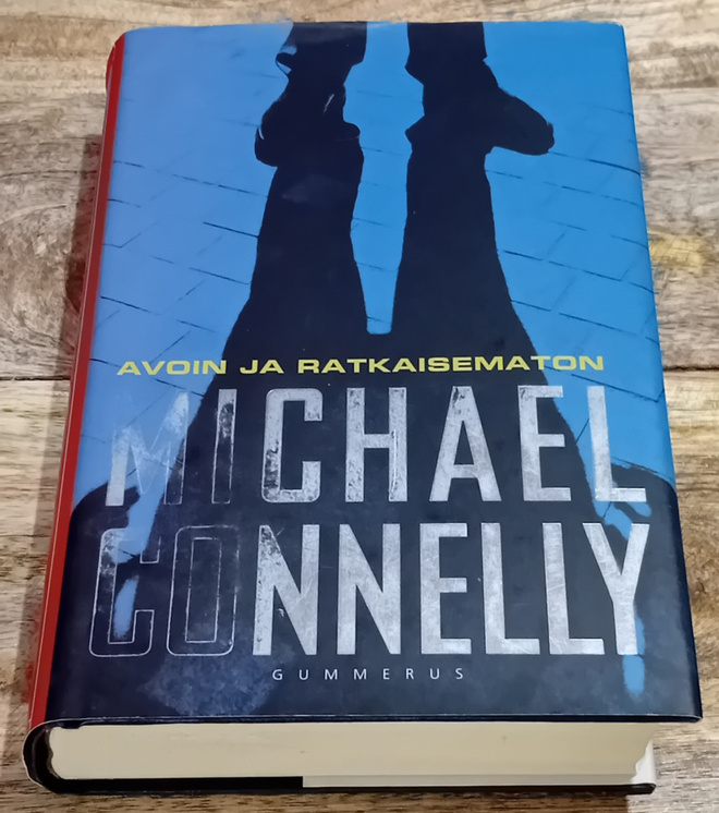 Michael Connelly - Avoin ja ratkaisematon