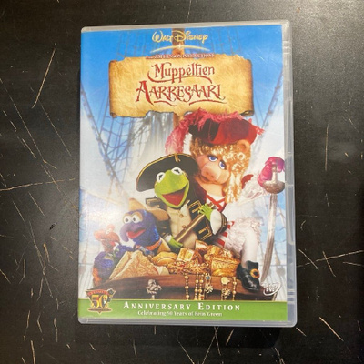 Muppettien aarresaari DVD
