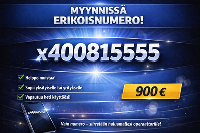 Myynnissä erikoisnumero!