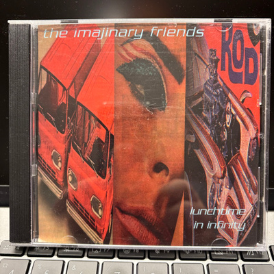 THE IMAJINARY FRIENDS - Lunchtime In Infinity cd