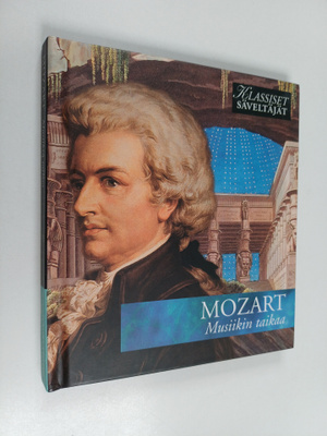 Mozart : Musiikin taikaa (CD- kirja)