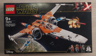LEGO Star Wars 75273 - Poe Dameronin X-siipinen hävittäjä