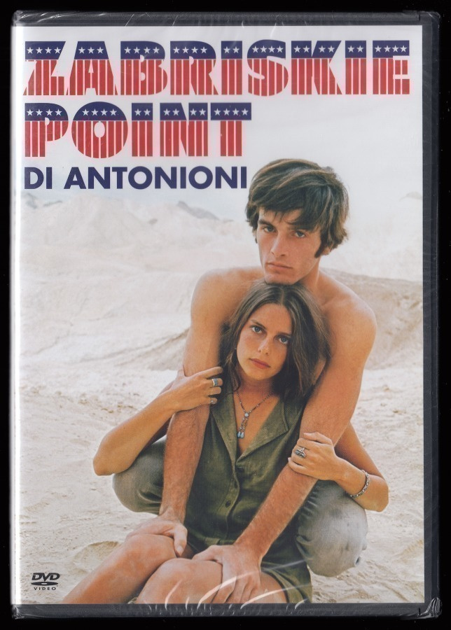 Michelangelo Antonioni: ZABRISKIE POINT (1970) *UUSI*