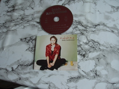 CD Maxi Single Leah Andreone - Its Alright It's OK