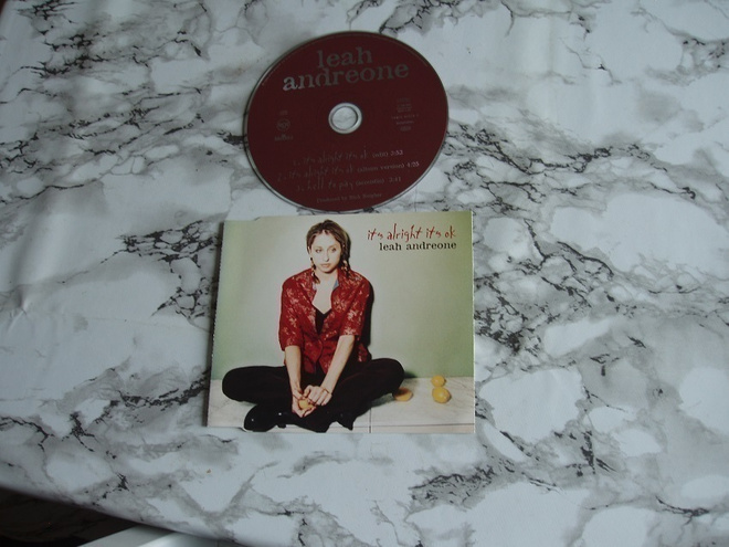 CD Maxi Single Leah Andreone - Its Alright It's OK