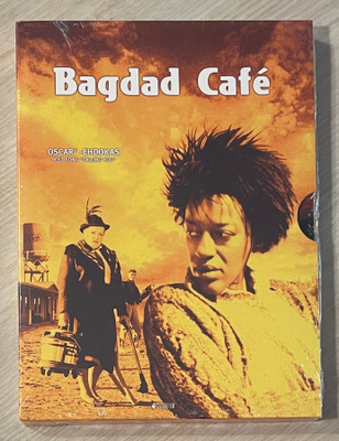 Bagdad Café (1987) Marianne Sägebrecht & CCH Pounder (UUSI)