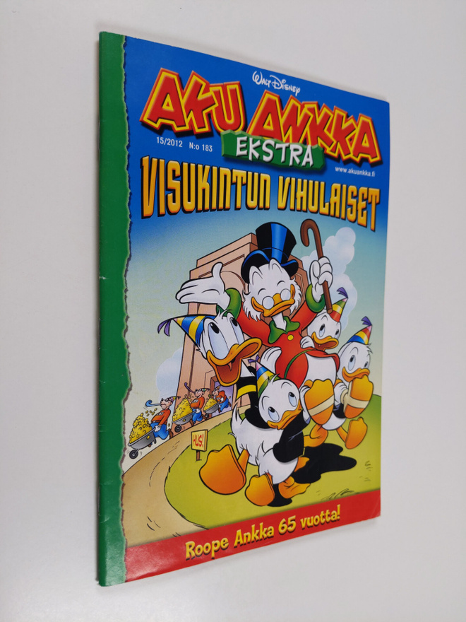 Walt Disney : Aku ankka N:o 183 15/2012