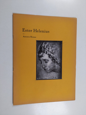 Antero Rinne : Ester Helenius