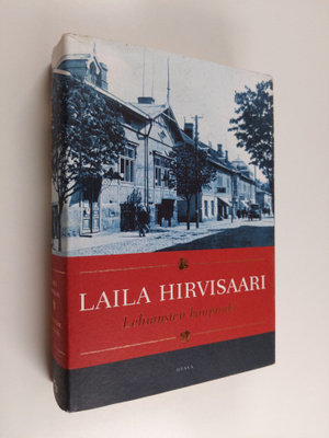Laila Hietamies ym. : Lehmusten kaupunki (kuvitettu)
