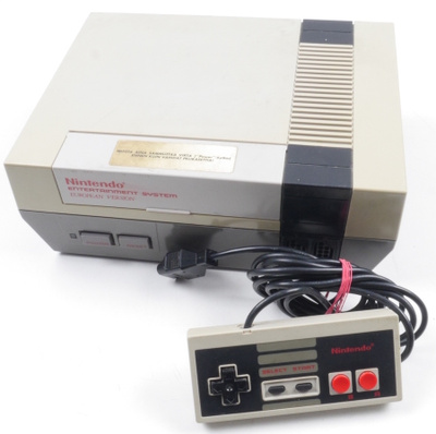 Rental NES Console With Carrying Case