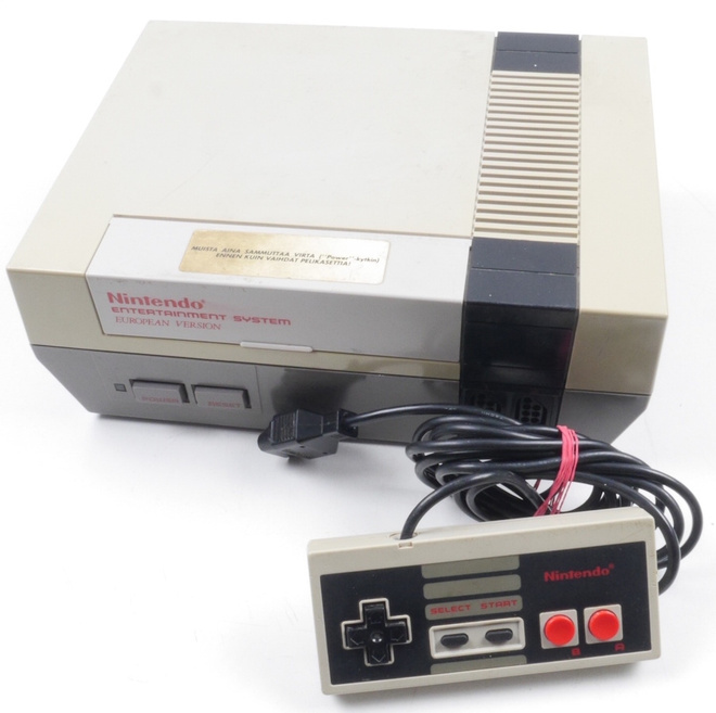 Rental NES Console With Carrying Case