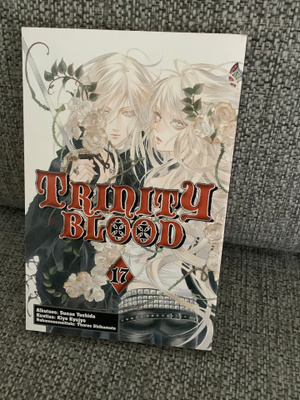TRINITY BLOOD 17  (SUOMI)