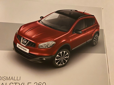 Myyntiesite - Nissan Qashqai - 2013