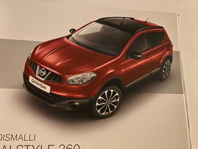 Myyntiesite - Nissan Qashqai - 2013