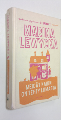 Marina Lewycka : Meidät kaikki on tehty liimasta