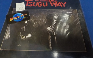 HURRIGANES - TSUGU WAY EX-/EX+ SUOMI 1986 PAINOS LP
