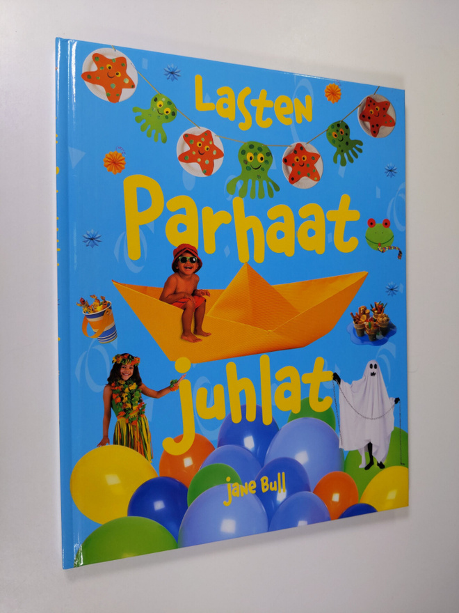 Jane Bull : Lasten parhaat juhlat