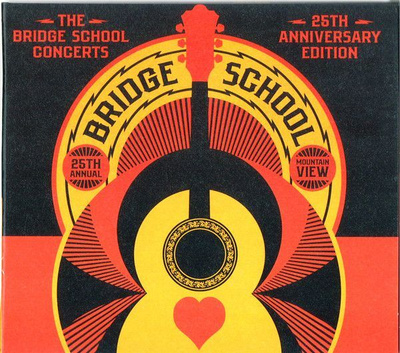 BRIDGE SCHOOL CONCERTS:25TH ANNIVERSARY EDITION 2CD