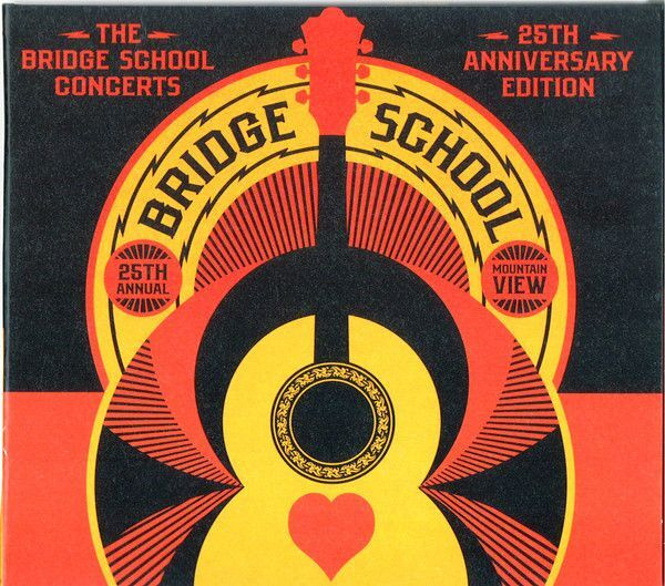 BRIDGE SCHOOL CONCERTS:25TH ANNIVERSARY EDITION 2CD