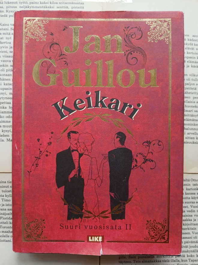 Jan Guillou - Keikari • Suuri vuosisata II (sid.)