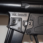konekivääri kuulakonekivääri Kal 9mmx19 MP5? Kuula ase - pikkukuva 4