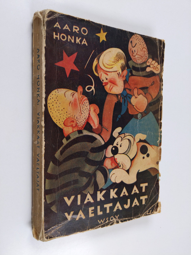 Aaro Honka : Viakkaat vaeltajat : virtahepojen viimeisimp...