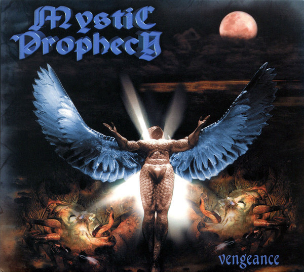 Mystic Prophecy - Vengeance (CD) UUSI!! Remastered Limited