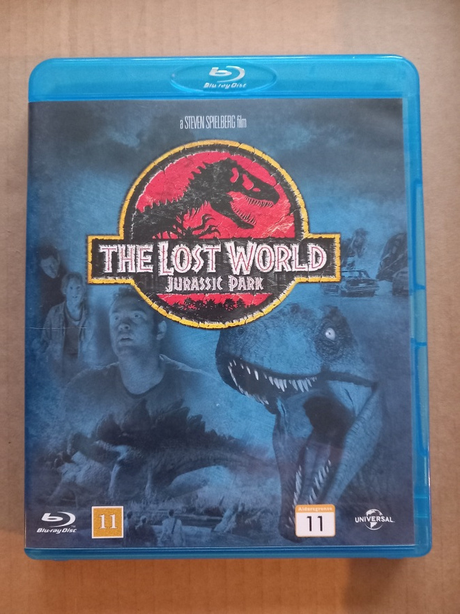 Jurassic park - The lost world Nordic Blu-ray