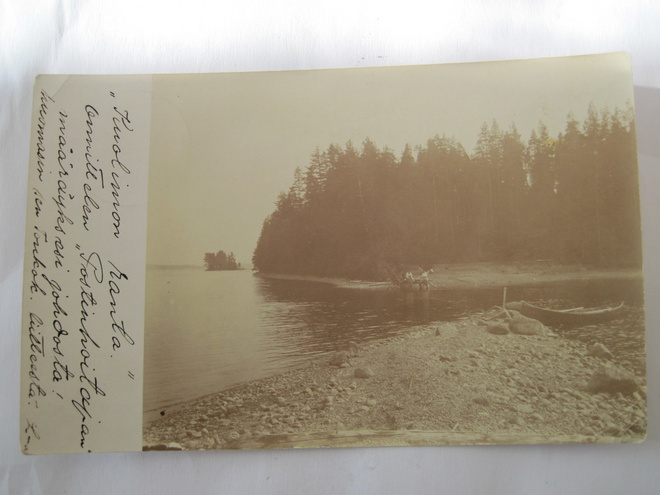 VANHA Postikortti Savipaipale 1915