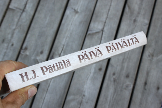 H. J. Pätiälä Päivä päivältä D3