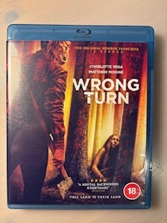 Wrong turn (2020), Blu-Ray